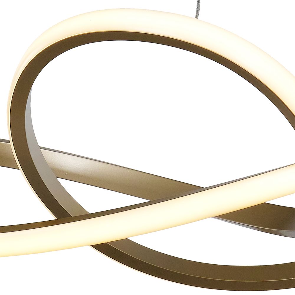 Подвесной светильник MD17011010-1A gold