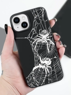 Чехол на iPhone 14 с принтом Dark fantasy