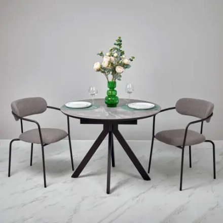 Стул Bradex Home Ant букле серый