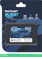 SSD диск Patriot Burst Elite 960GB (PBE960GS25SSDR)