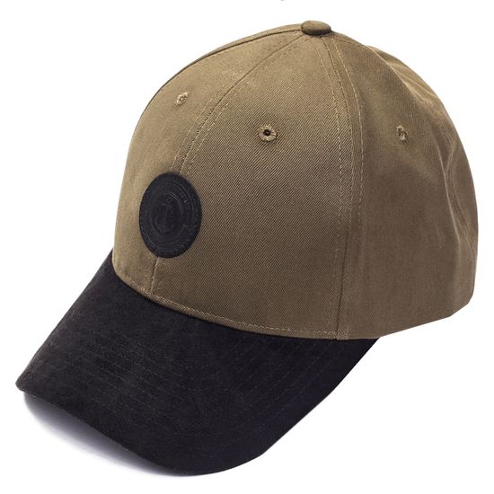 Бейсболка TRUESPIN Anker Olive/Black O/S