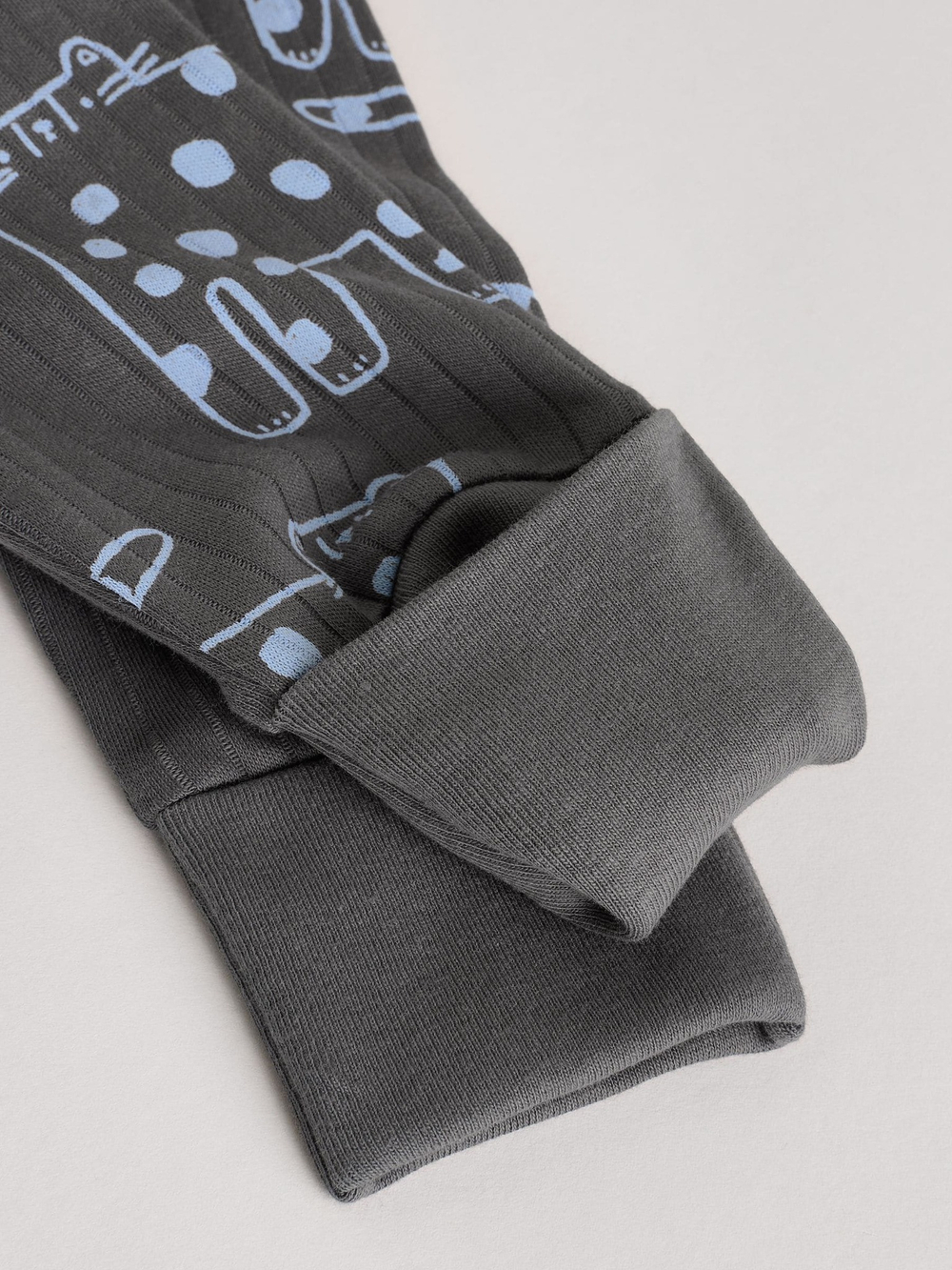 Комбинезон / Cлип для малышей Next E19-561, 5 шт., Бежевый, Серый, Голубой