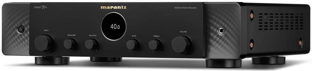 Интегральный усилитель Marantz Stereo 70s, black