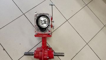 Редуктор в сборе BR-135D PRO (с коробкой передач)