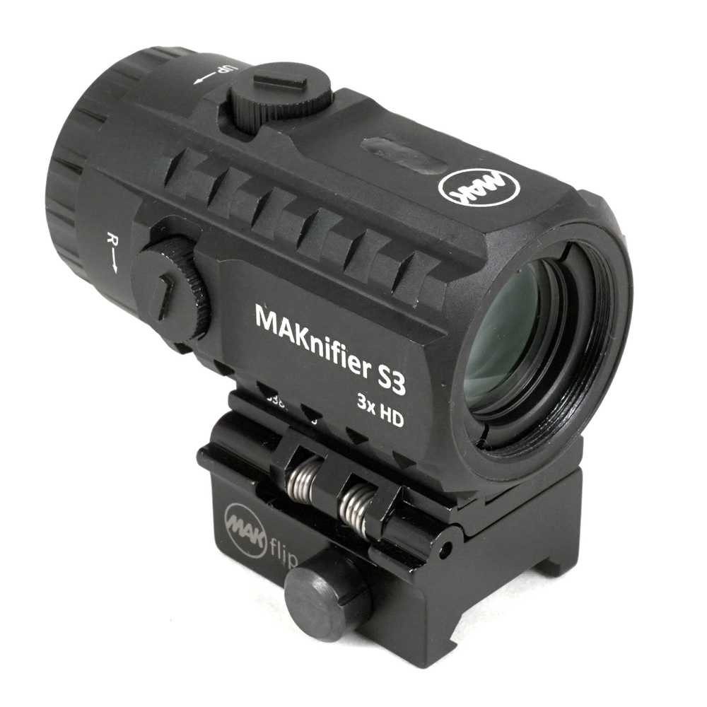 Увеличитель MAKnifier S3 с креплением MAKflip
