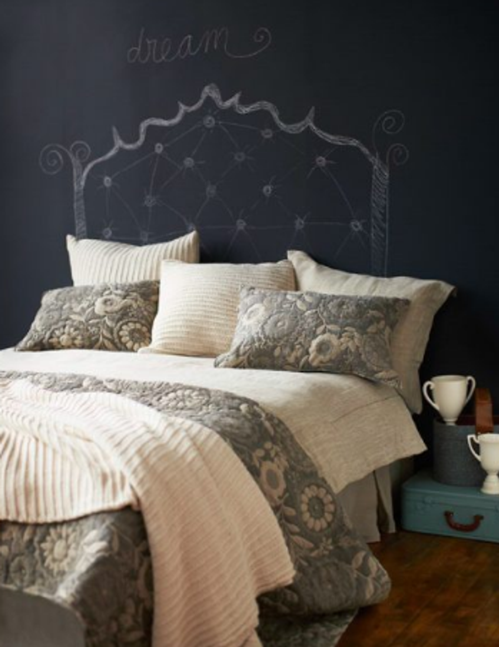 Комплект Chiarra 100% лен одеяло 228*241 см + 2 наволочки 50*66 см