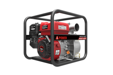 Бензиновая мотопомпа для грязной воды A-iPower AWP100T