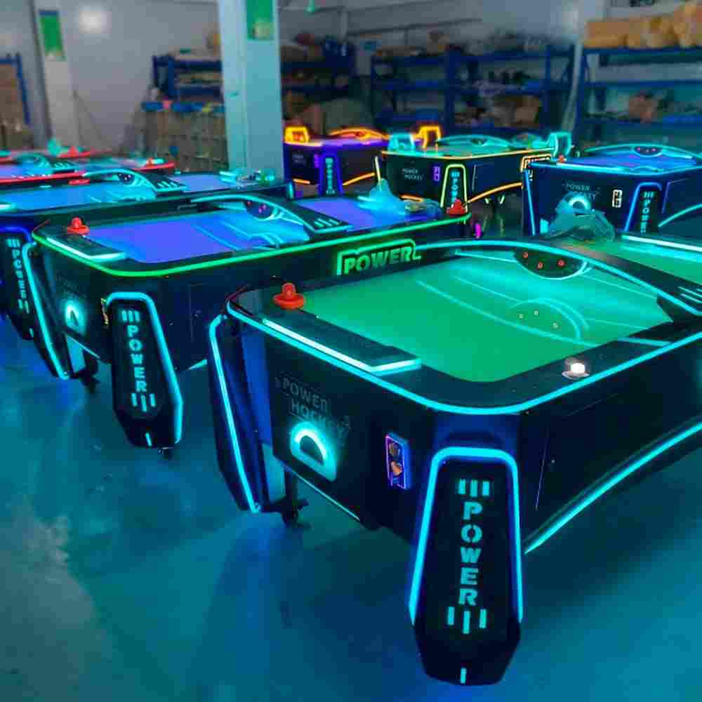 Воздушный хоккей «Импульс», 2,18×1,45×1,62 м