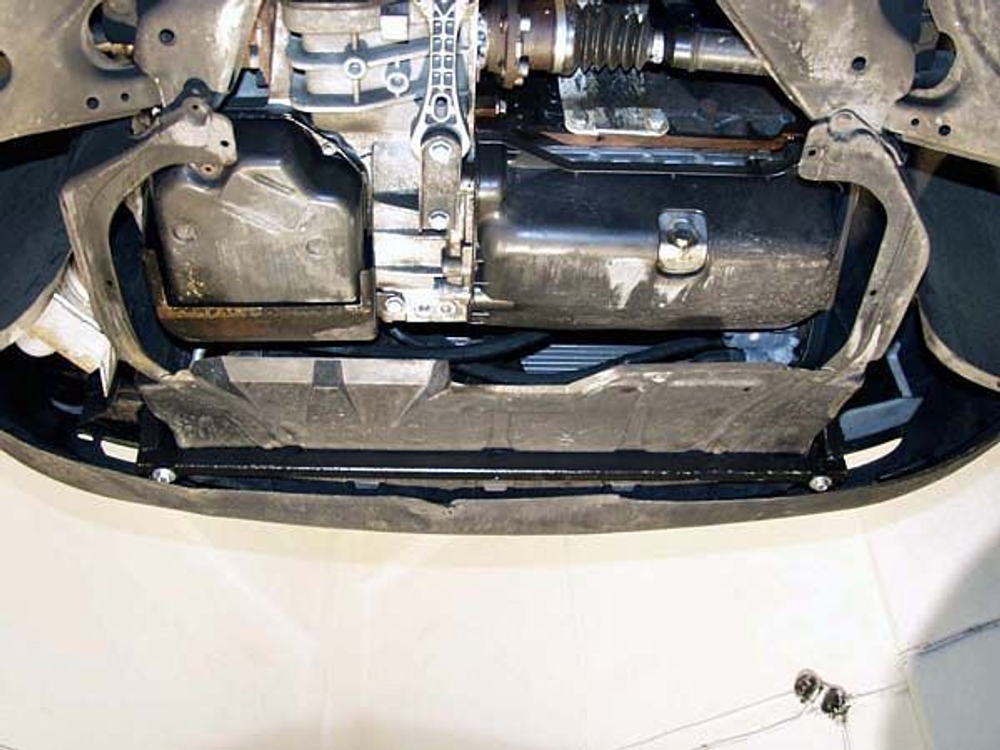 Защита картера и КПП Sheriff для Seat Toledo II 1999-2006 арт.26.0033