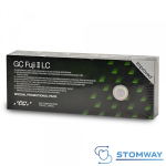 Fuji II LC Большой набор (A2,A3,B3) (3x15гр.+2x6,4мл.) Фуджи 2 ЛЦ, светоотвержд. пломбиров. цемент