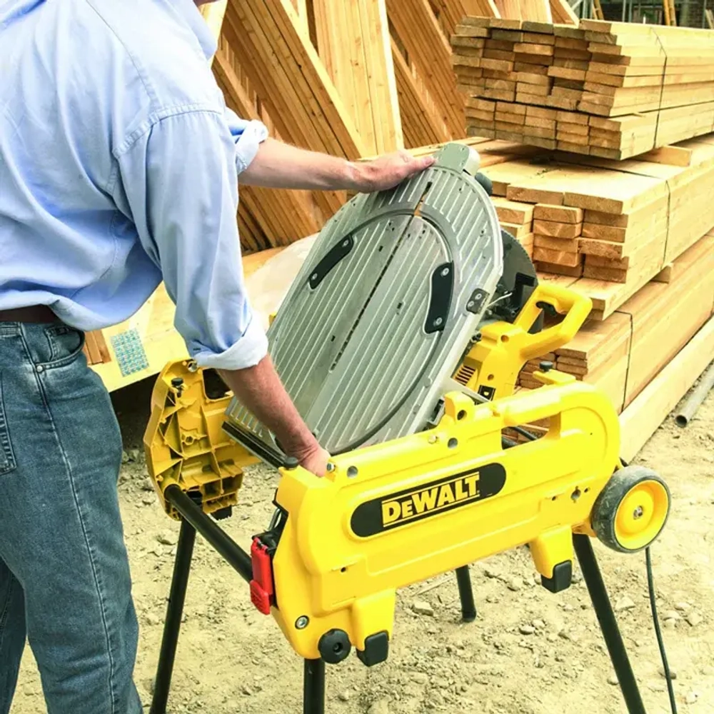 Комбинированная торцовочная-распиловочная пила DeWALT D27107, D27107-QS