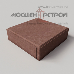 Тротуарная плитка 300х300х80