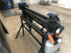 Электромеханические вальцы Rollen RMEA-1500x4