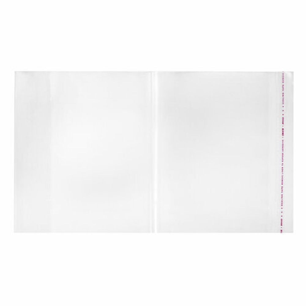 Обложки ПЭ для тетрадей и учебников, НАБОР "20 шт. + 1 шт. в ПОДАРОК", ПЛОТНЫЕ, 100 мкм, универсальные, прозрачные, ЮНЛАНДИЯ, 272703