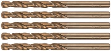Сверло по металлу Cutop Profi с кобальтом 5%, 7 x 109 мм (5 шт)