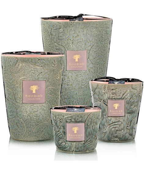 Colombe, свеча MAX 10 Paz collection, Baobab Collection