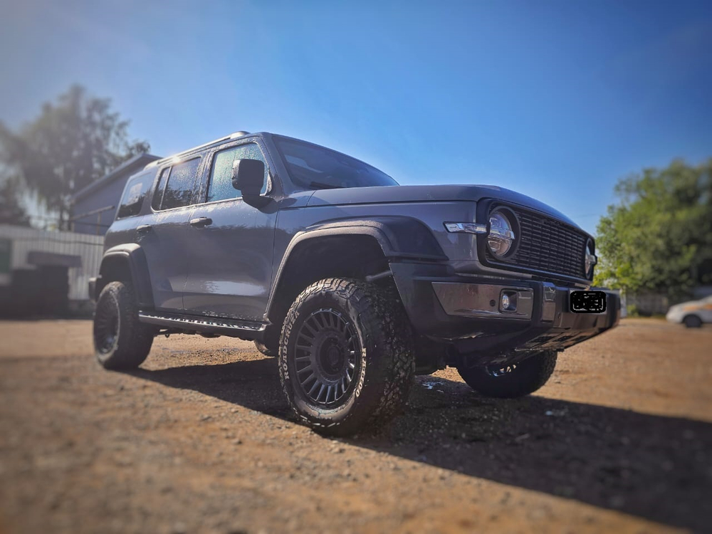 Диски колёсные Beast OffRoad Танк 300 R17 9607 чёрный мат