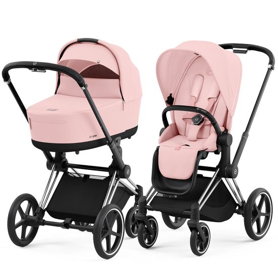 Коляска 2 в 1 Cybex Priam 4 2024 (peach pink)