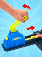 Автотрек Хот Вилс Гараж с мега петлей JBM74