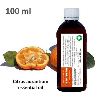 Эфирное масло Петигрейна, Citrus aurantium essential oil