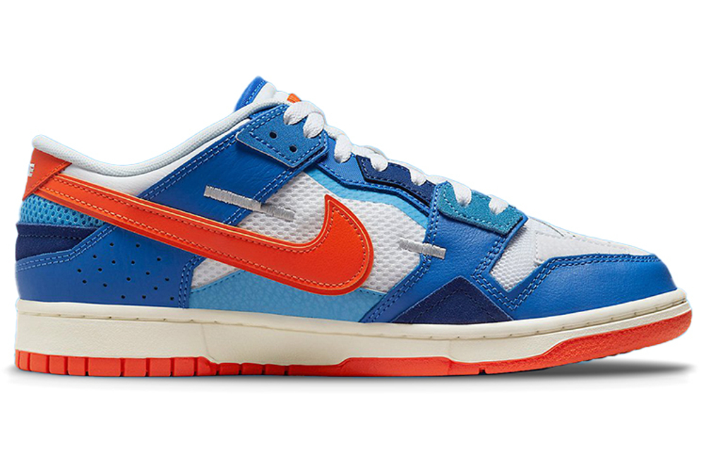 Кроссовки Nike Dunk Low Scrap "Knicks"
