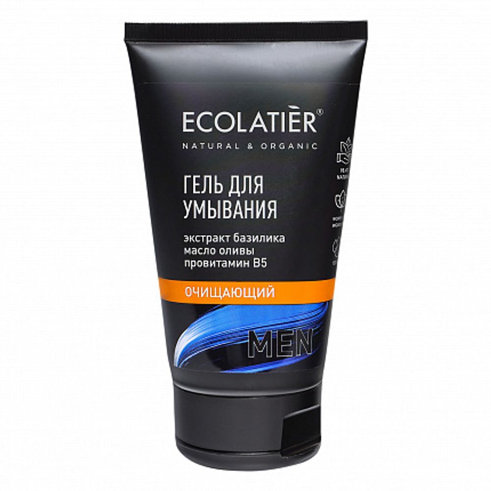 Ecolatier Men Гель для умывания Очищающий, 150 мл