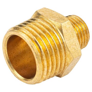 Соединитель резьбовой наруж. резьба 1/2''x 1/4'' Forsage F-MM08/04