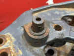 Кронштейн рессоры передней правый