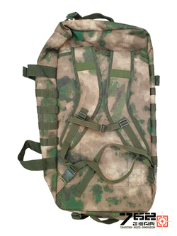 Сумка-рюкзак тактическая Tactica 7.62 Gear, 55 л (8825). Мох