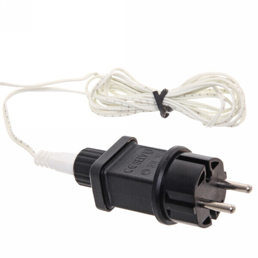 Ёлка светодиодная «Жемчужная» 180 см, ПВХ белый, цвет свечения-Белый/Теплый белый (220 веток) (T2118-180)