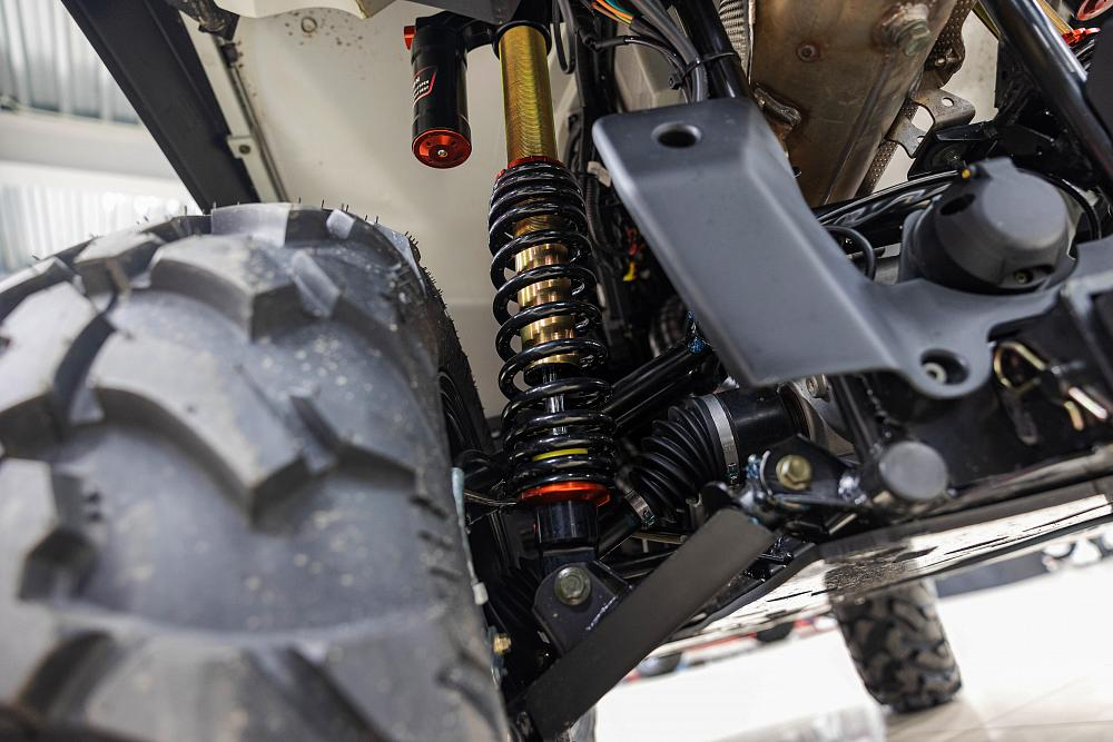 Квадроцикл HiSUN GUARDIAN 550L /MUD