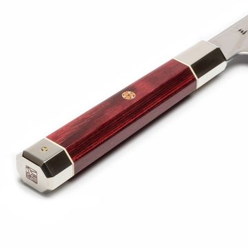 Нож кухонный Zanmai Aranami Santoku 180 мм. ZUA-1003C