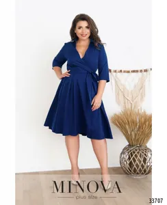 Платье 195-электрик Minova