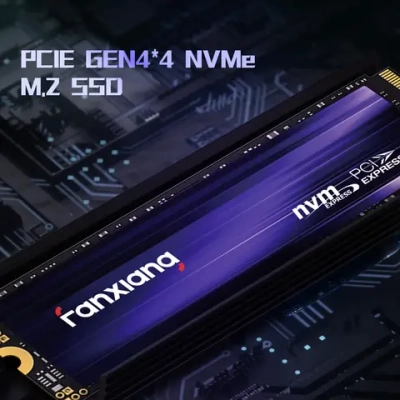 FANXIANG S880 M.2 NVMe SSD 2 ТБ