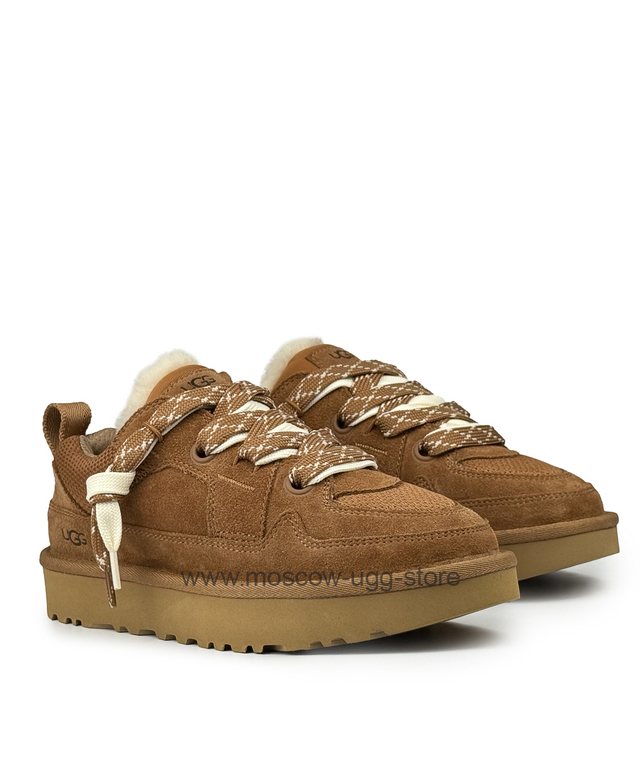 LOWMEL LO SNEAKER - Сhestnut