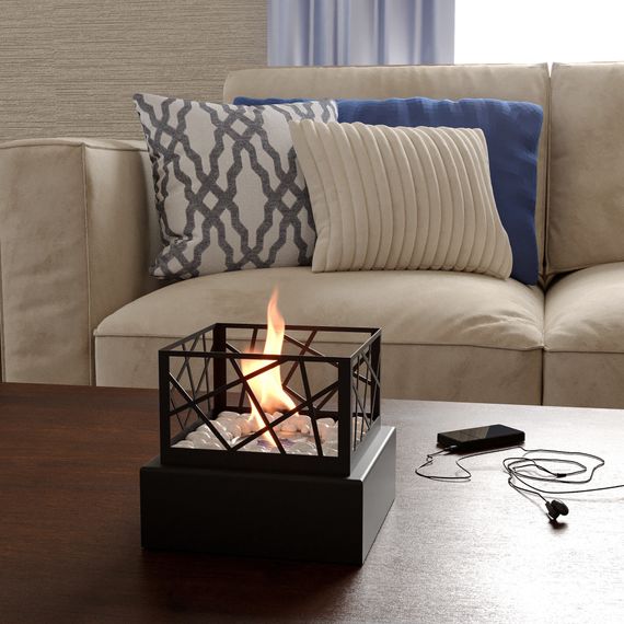 Биокамин Firelight BFP-T185BFB Bonfire Black — (2)