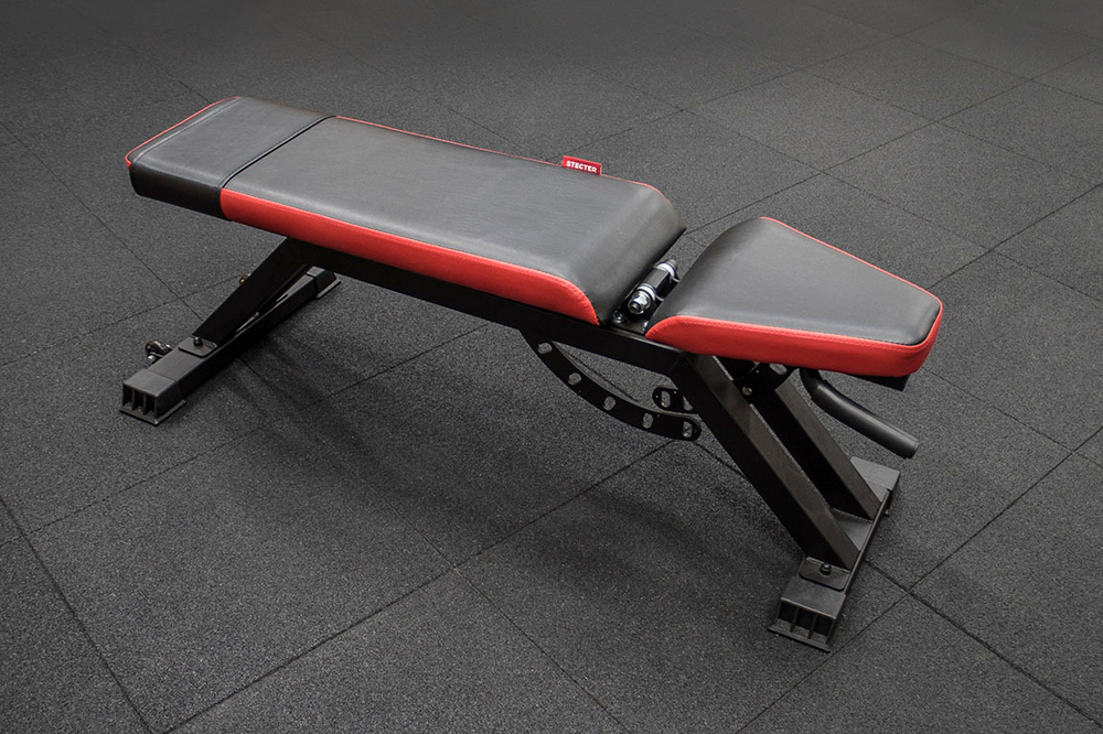 Регулируемая (наклонная) скамья "Халк"