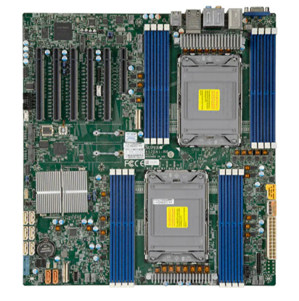 Материнская плата E-ATX Supermicro MBD-X12DAI-N6-B