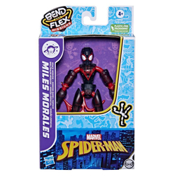Hasbro Spider-Man Bend and Flex - Фигура 15 см Космическая миссия Майлз Моралес F3844