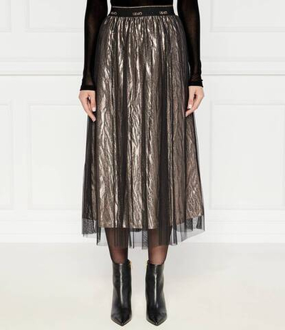 Юбка Liu Jo Sport - золотой(TF4239 J4660)