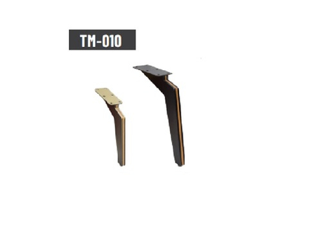 Опора металлическая ТМ-010 (H17) чёрная