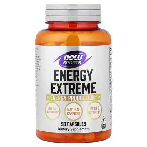 NOW Foods, Sports, Energy Extreme, 90 капсул