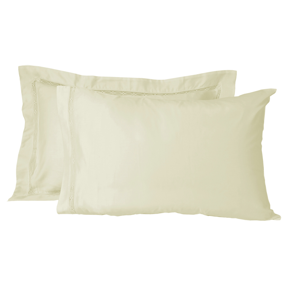 Наволочки 50x70 Casual Avenue Vinice слоновая кость