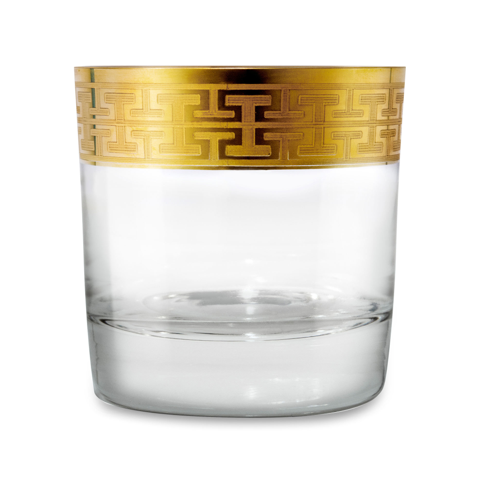 Набор стаканов для виски 2шт 397мл Zwiesel 1872 Hommage Gold Classic
