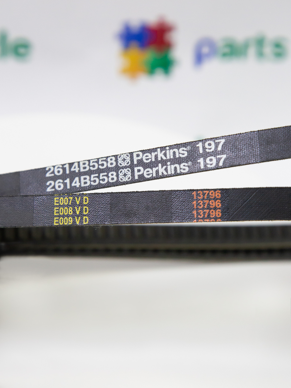 Ремень вентилятора, комплект, оригинал / BELT FAN АРТ: 2614B658