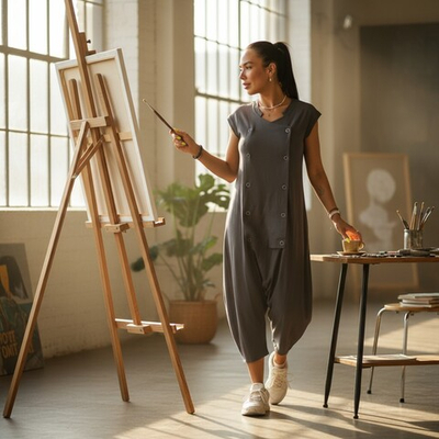 Комбинезон размер 42-52