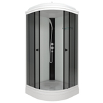 Душевая Кабина Грэй-Вайт 90*90 А