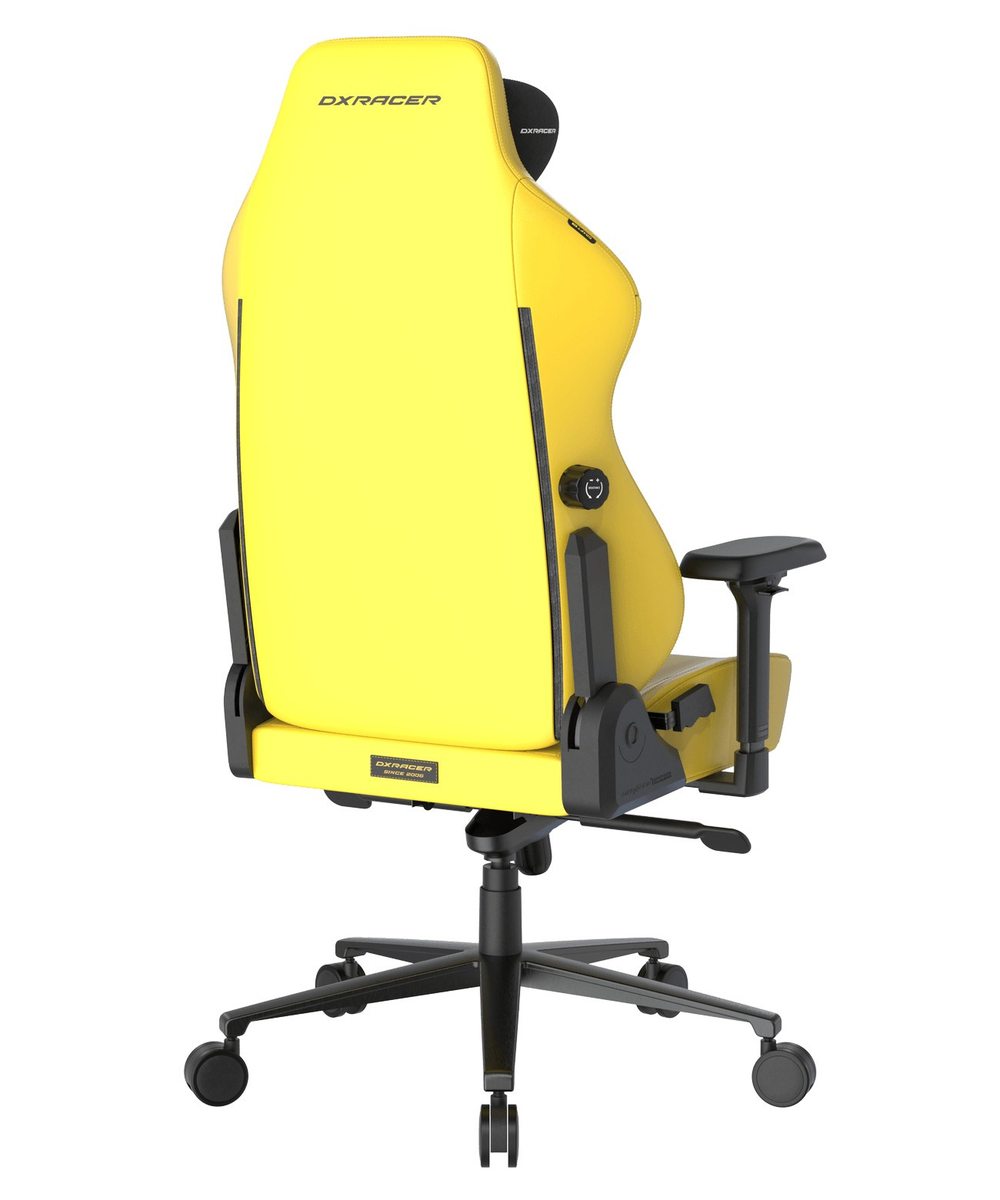 Кресло игровое DXRacer Craft CRA/D5000/Y, Жёлтый
