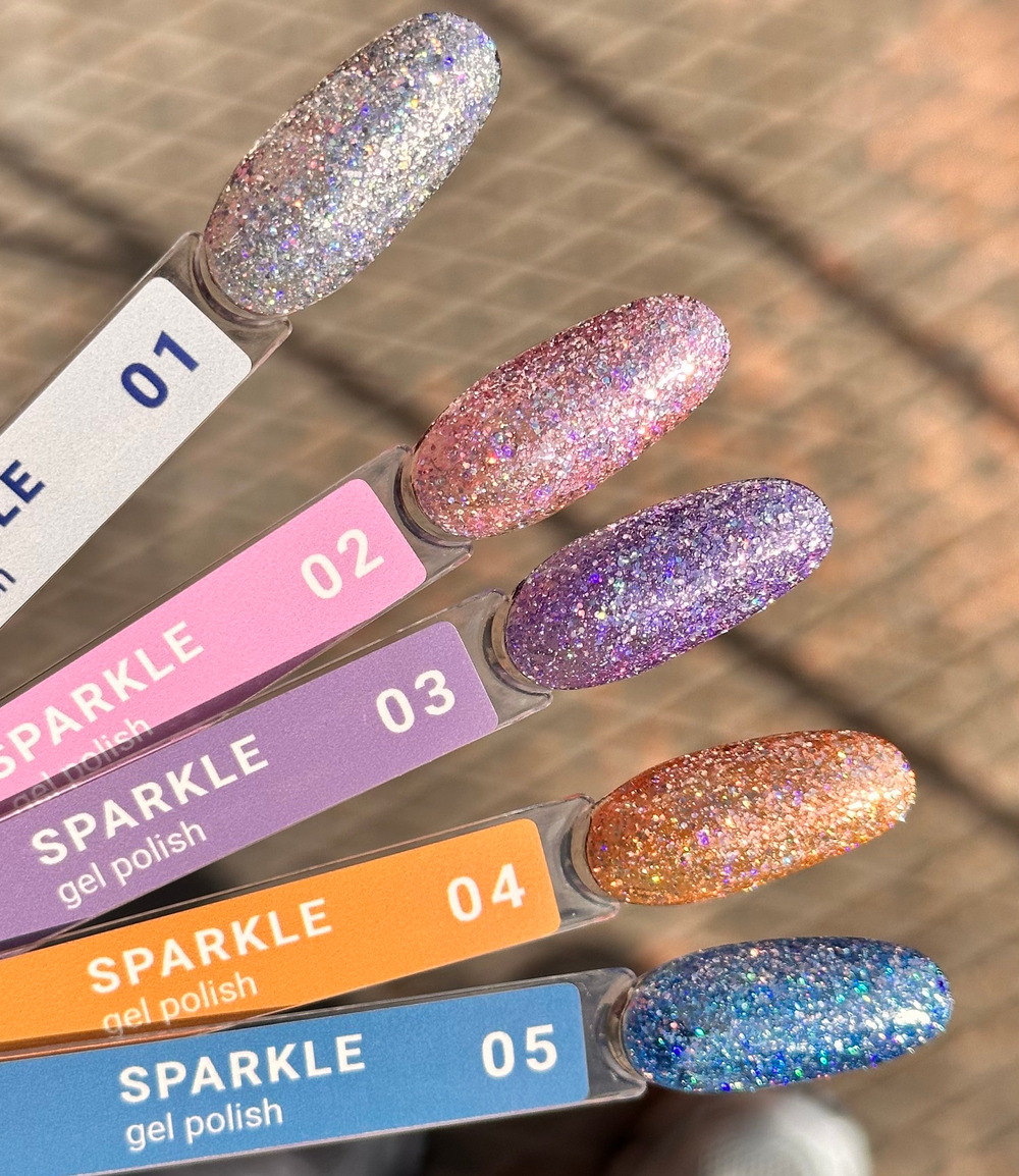 Гель-лак Луи Филипп Sparkle 05 10g