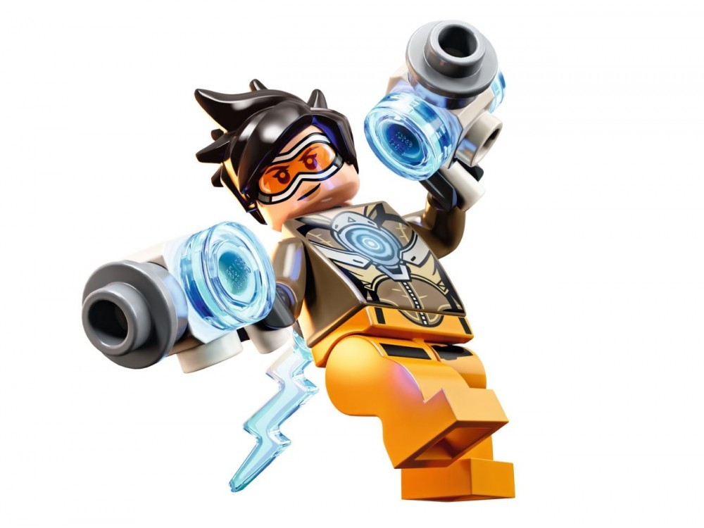 LEGO Overwatch: Трейсер против Роковой Вдовы 75970 — Tracer vs. Widowmaker — Лего Овервотч